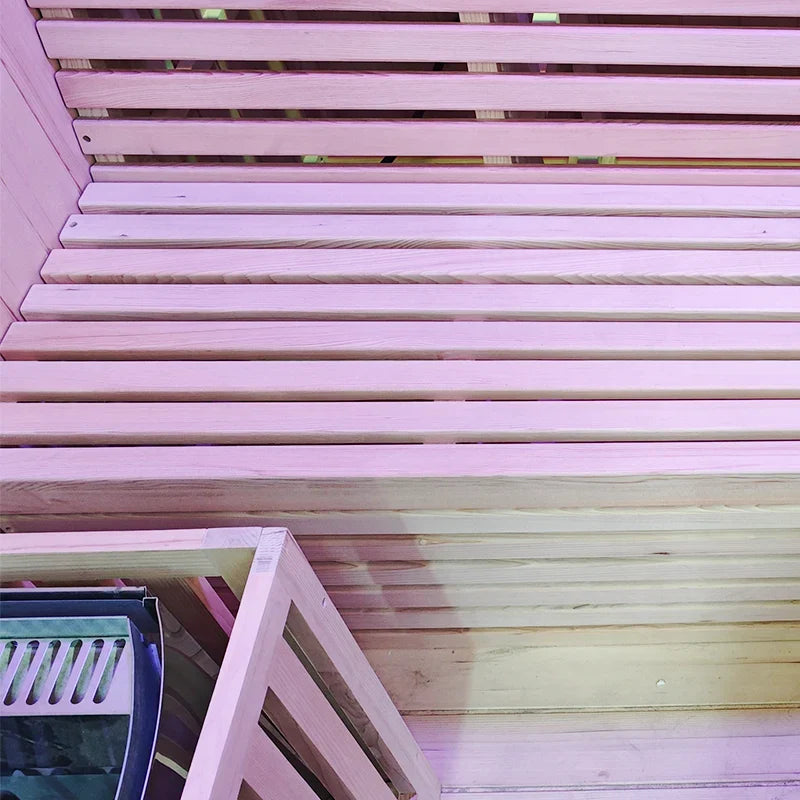 4 Person Steam Outdoor Garden Sauna