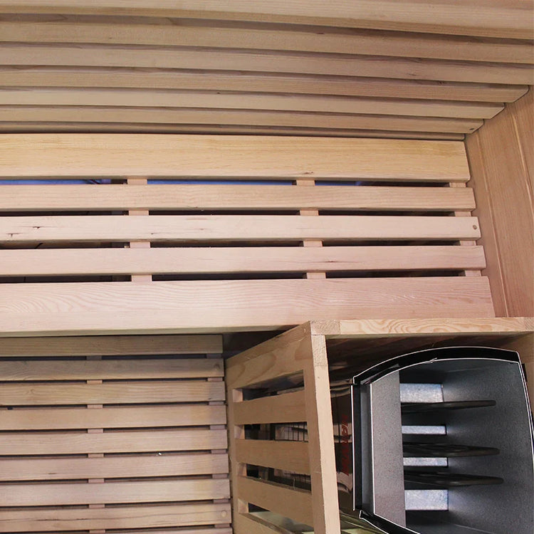 2 Person Steam Outdoor Garden Sauna