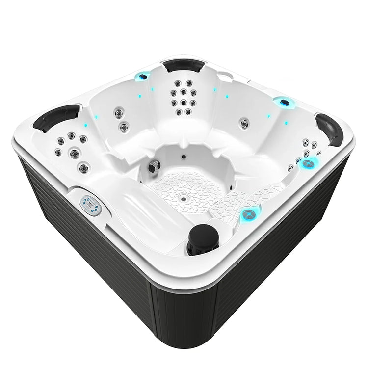 Fuji Deluxe 5 Seater Spa Hot Tub – Luxury Hydrotherapy for Home