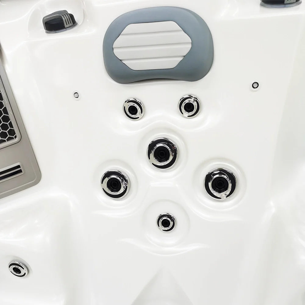 CenturaHeat Kilimanjaro Premium 3 Seater Spa Hot Tub – Compact Design, Complete Relaxation