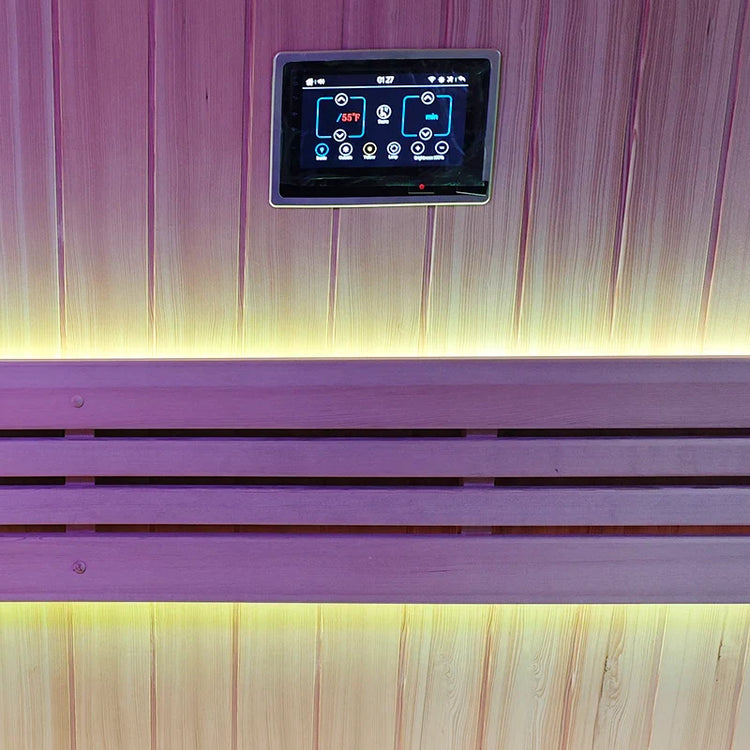 4 Person Steam Outdoor Garden Sauna