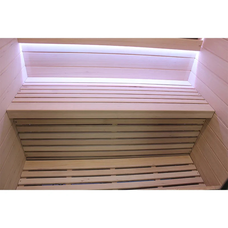 2 Person Steam Outdoor Garden Sauna