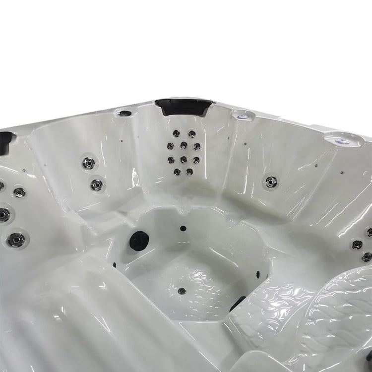 Fuji Deluxe 5 Seater Spa Hot Tub – Luxury Hydrotherapy for Home