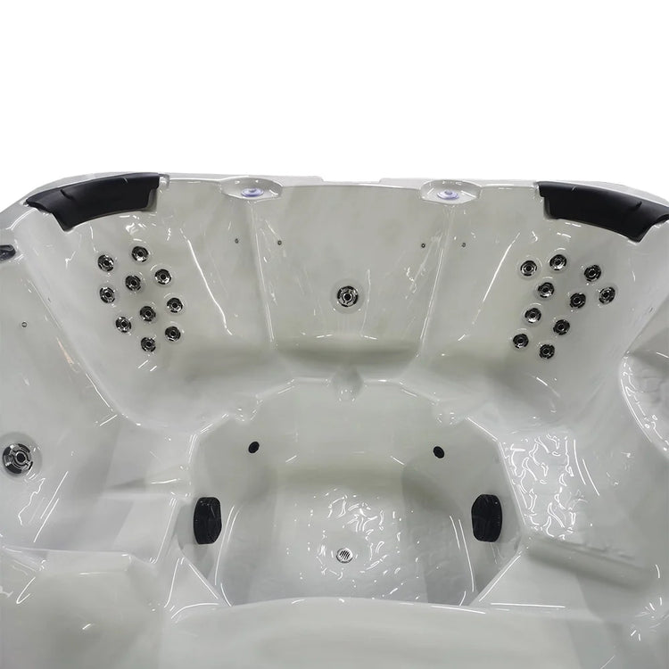 Fuji Deluxe 5 Seater Spa Hot Tub – Luxury Hydrotherapy for Home