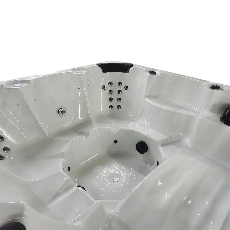 Fuji Deluxe 5 Seater Spa Hot Tub – Luxury Hydrotherapy for Home