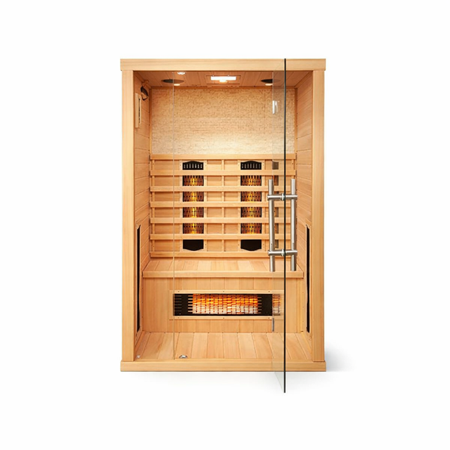Luxury 2 Person Infrared Indoor Sauna by Centuraheat