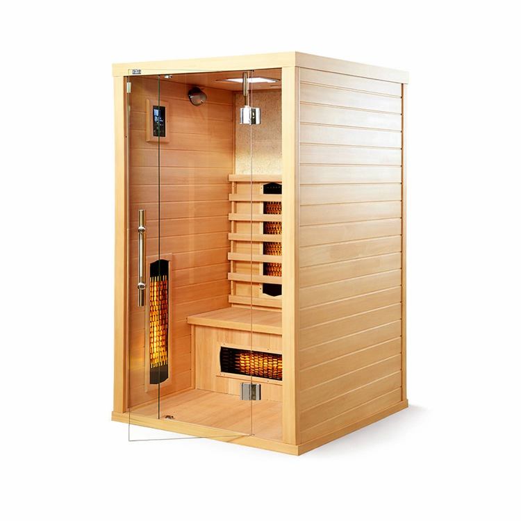 Luxury 2 Person Infrared Indoor Sauna by Centuraheat