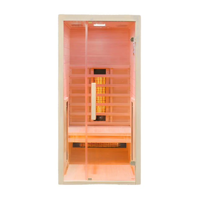 Infrared Rejuvenation Single Indoor Sauna by Centuraheat