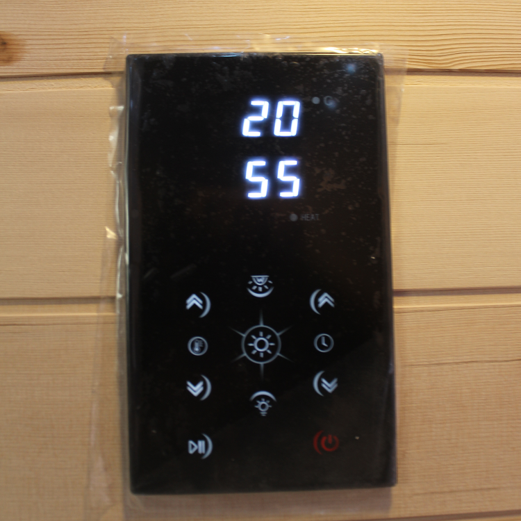 Double Bench Traditional Steam Indoor Sauna by Centuraheat
