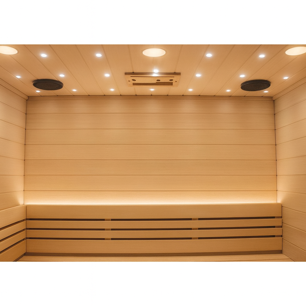 Centuraheat Luxury 3-4 Person Steam Indoor Sauna