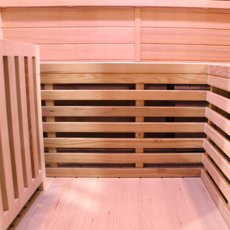 3 Person Outdoor Dry Sauna by Centuraheat