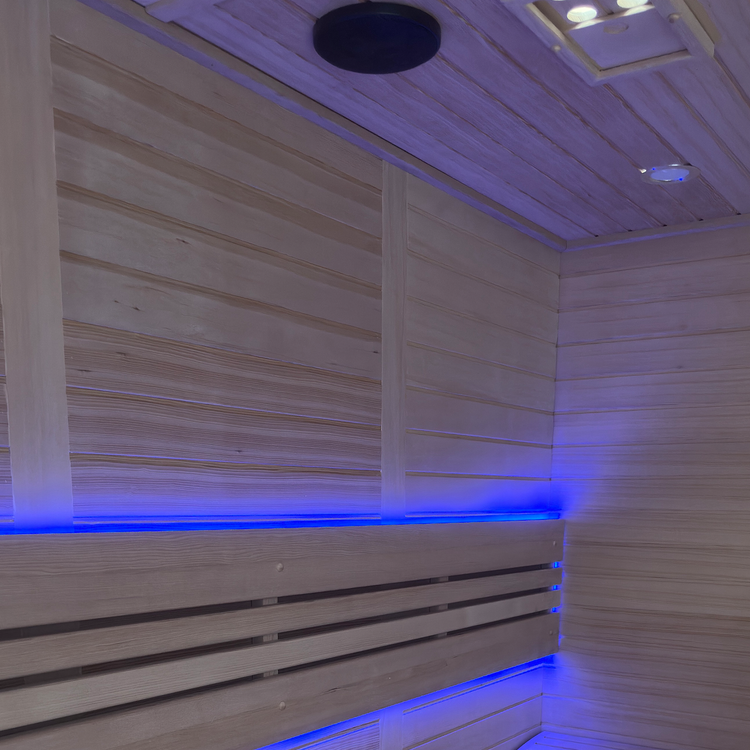 2-3 Person Traditional Steam Relax Indoor Sauna by Centuraheat