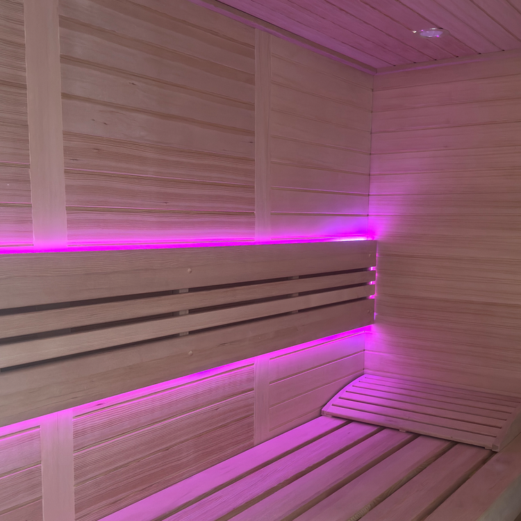 2-3 Person Traditional Steam Relax Indoor Sauna by Centuraheat