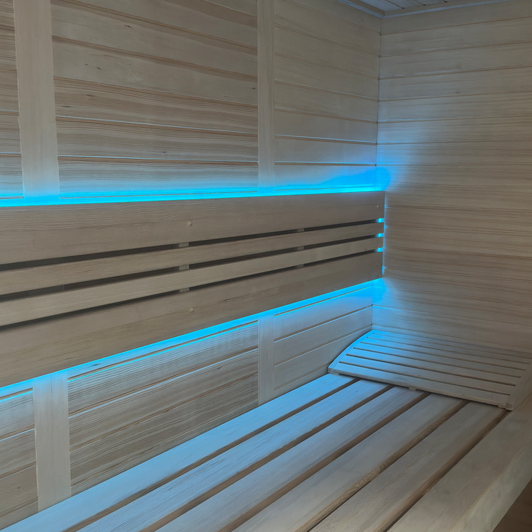 2-3 Person Traditional Steam Relax Indoor Sauna by Centuraheat