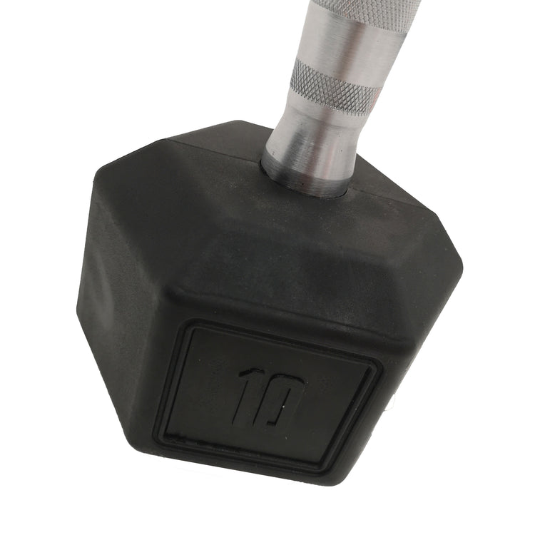 JLC HEX Dumbbells - Rubber