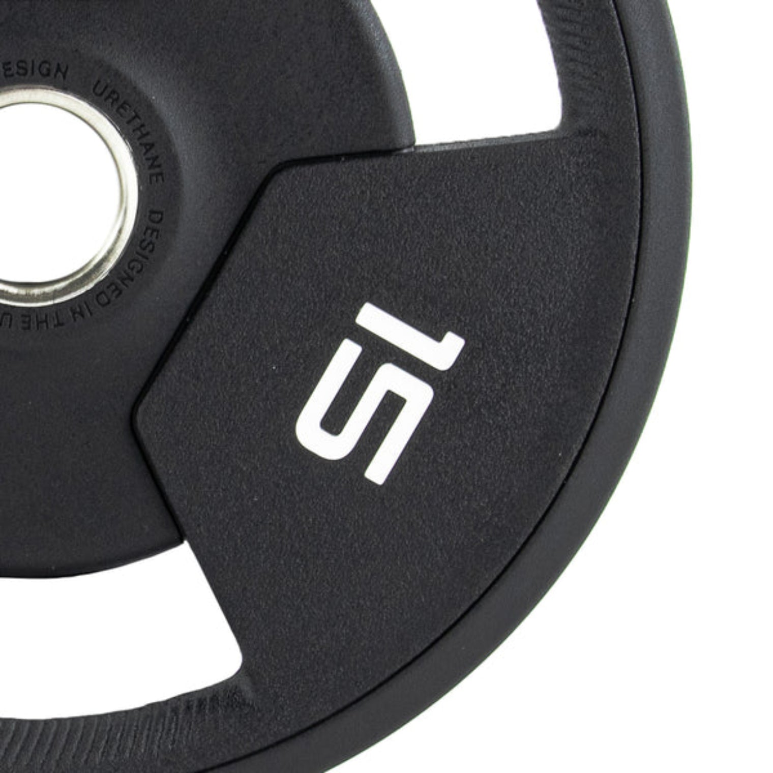 JORDAN® Urethane Tri-Grip Olympic Plates - NEW DESIGN