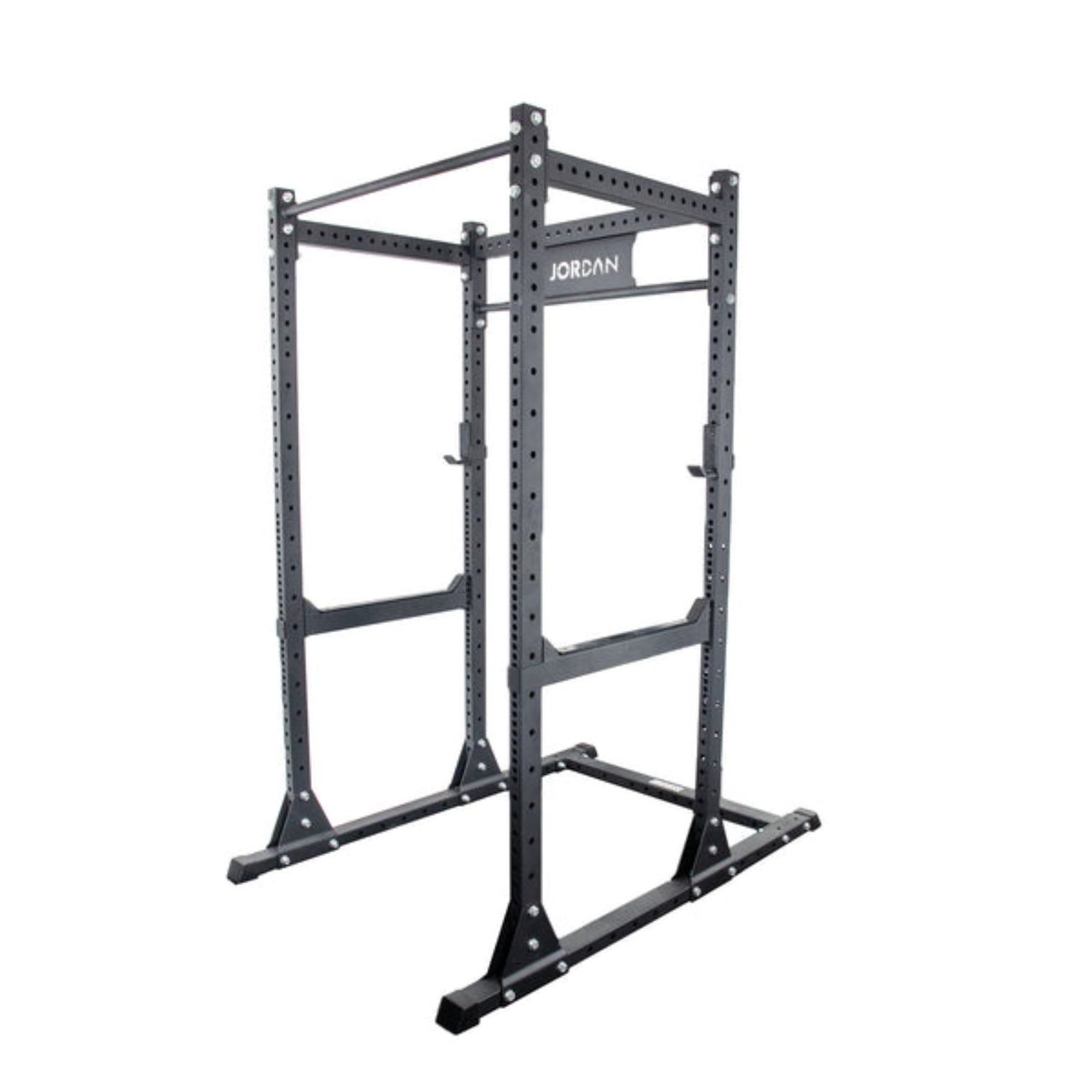JORDAN Freestanding Power Rack with J-Hooks & Safety Bar