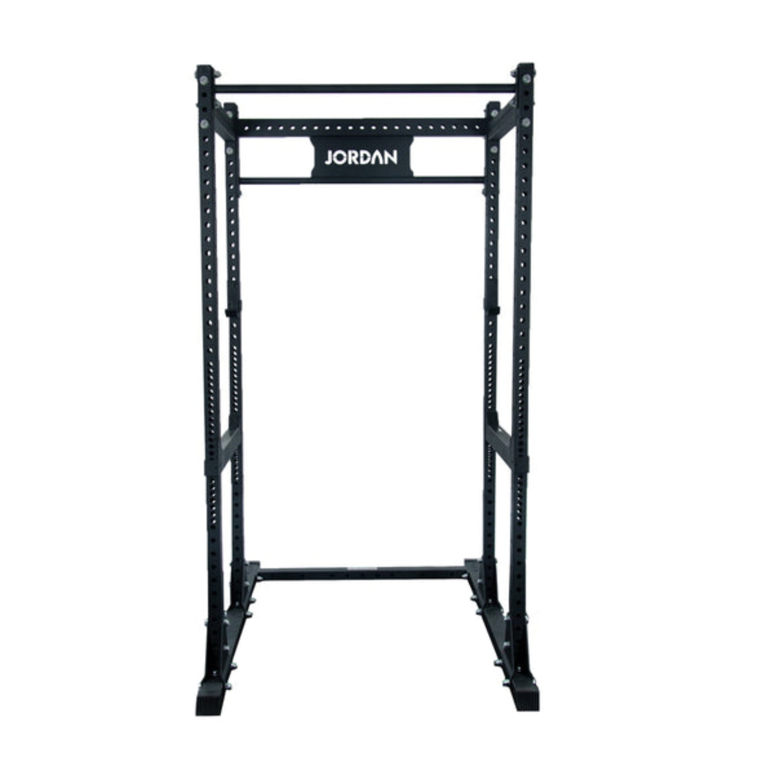 JORDAN HELIX Freestanding Power Rack with J-Hooks & Safety Bar
