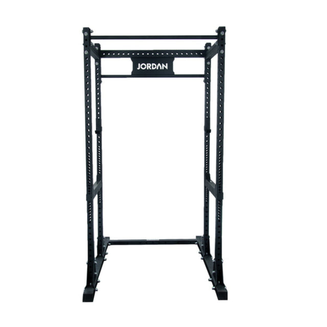 JORDAN HELIX Freestanding Power Rack with J-Hooks & Safety Bar