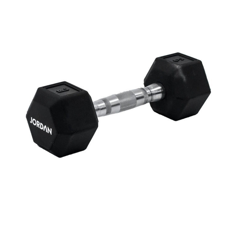 JLC HEX Dumbbells - Rubber