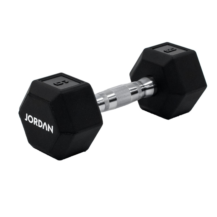 JLC HEX Dumbbells - Rubber
