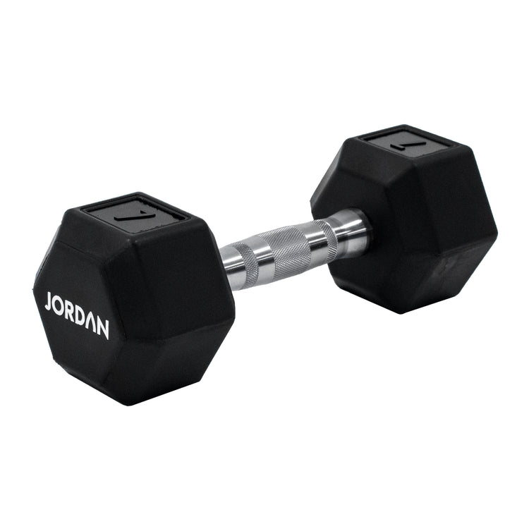 JLC HEX Dumbbells - Rubber