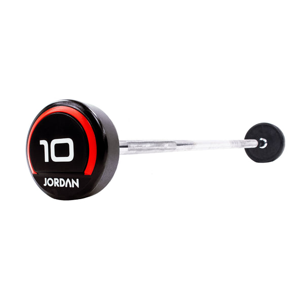 JORDAN® Urethane Barbell - Straight Bar | Jordan Fitness | Commercial Gym Equipment & Gym Design