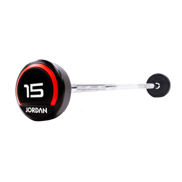 JORDAN® Urethane Barbell - Straight Bar | Jordan Fitness | Commercial Gym Equipment & Gym Design