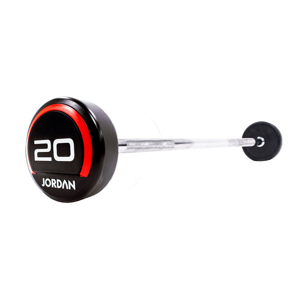 JORDAN® Urethane Barbell - Straight Bar