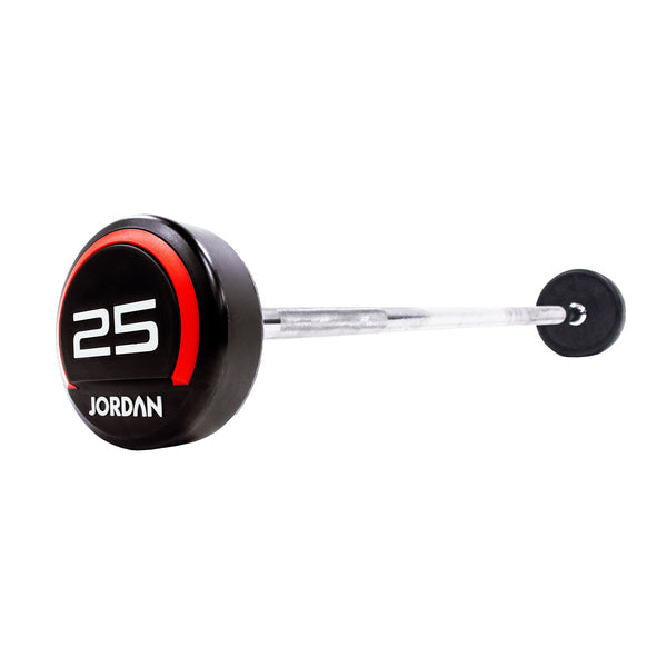 JORDAN® Urethane Barbell - Straight Bar | Jordan Fitness | Commercial Gym Equipment & Gym Design