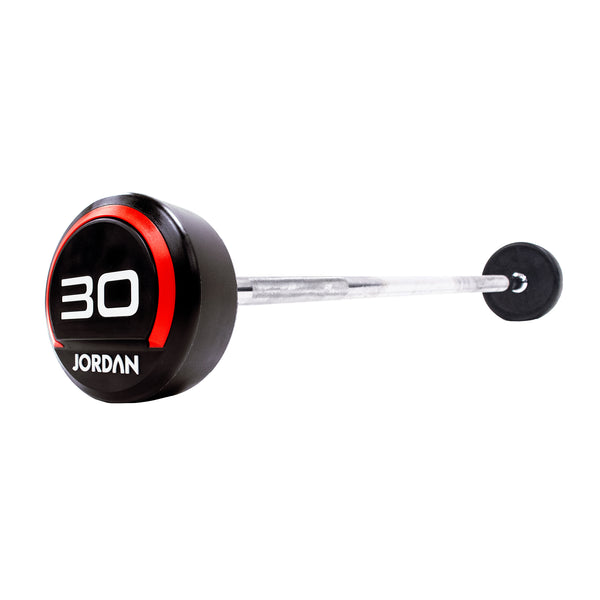 JORDAN® Urethane Barbell - Straight Bar