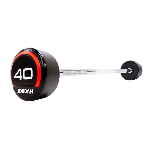 JORDAN® Urethane Barbell - Straight Bar | Jordan Fitness | Commercial Gym Equipment & Gym Design