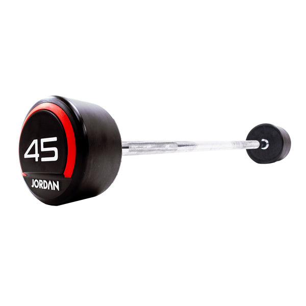 JORDAN® Urethane Barbell - Straight Bar