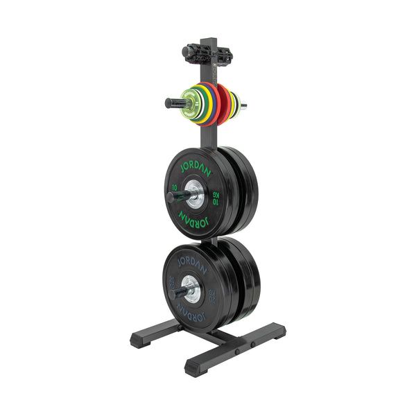 JORDAN® Olympic Weight Tree | Jordan Fitness | Commercial Gym Equipment & Gym Design