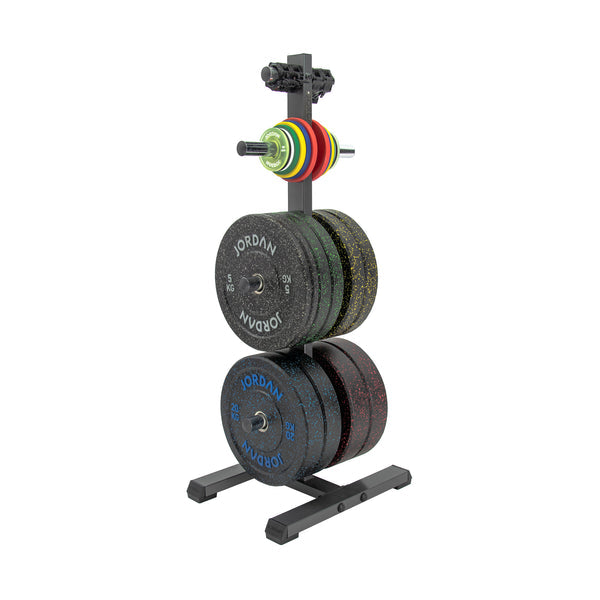 JORDAN® Olympic Weight Tree | Jordan Fitness | Commercial Gym Equipment & Gym Design