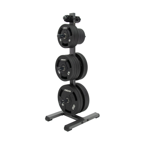JORDAN® Olympic Weight Tree | Jordan Fitness | Commercial Gym Equipment & Gym Design