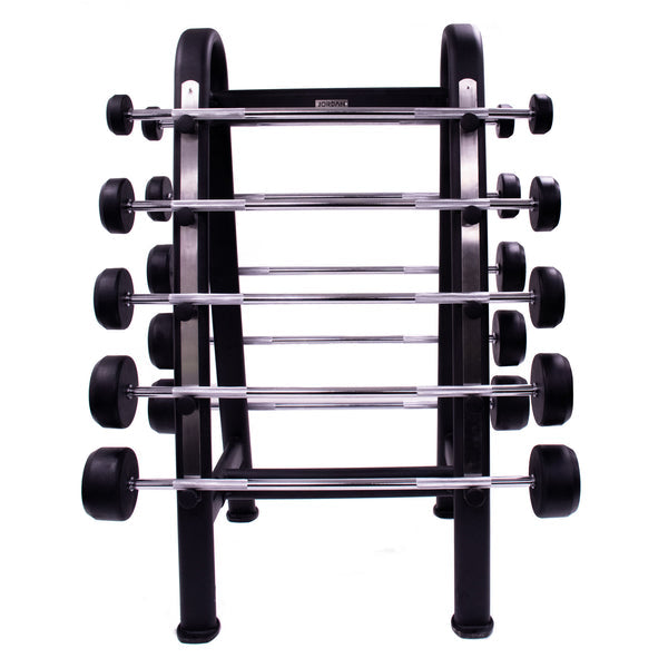 JORDAN® Fixed Barbell Rack | Jordan Fitness | Commercial Gym Equipment & Gym Design