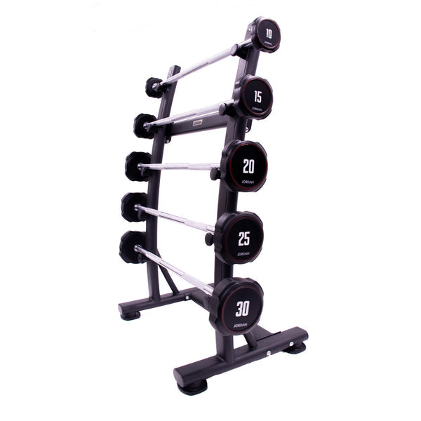 Single sided barbell rack | Jordan Fitness | Commercial Gym Equipment & Gym Design