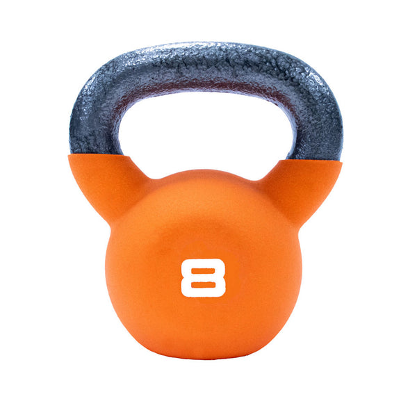 JORDAN® Neoprene Covered Kettlebell