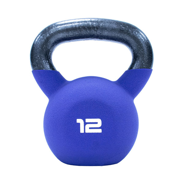 JORDAN® Neoprene Covered Kettlebell