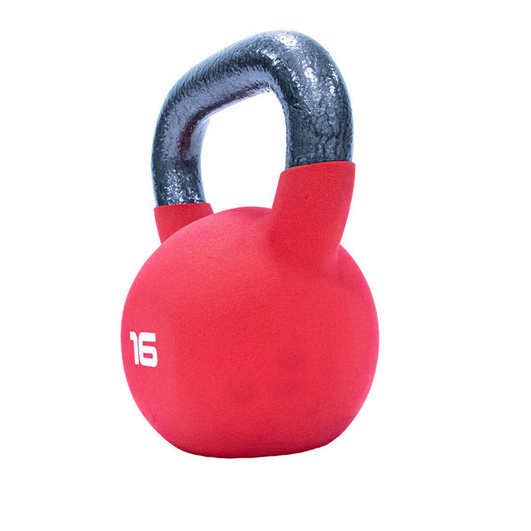 JORDAN® Neoprene Covered Kettlebell