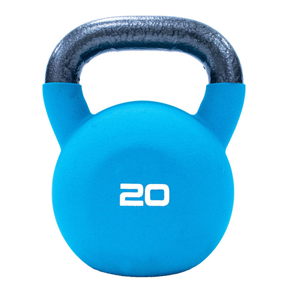 JORDAN® Neoprene Covered Kettlebell