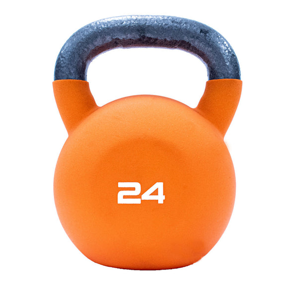 JORDAN® Neoprene Covered Kettlebell