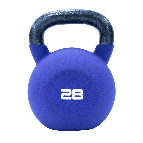 JORDAN® Neoprene Covered Kettlebell