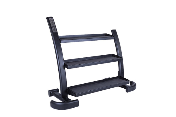 JORDAN® Kettlebell Rack (3 tier) | Jordan Fitness | Commercial Gym Equipment & Gym Design