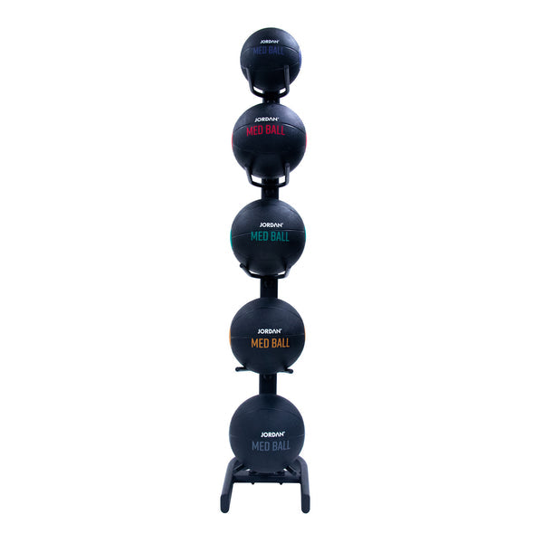 JORDAN® Medicine Ball Rack (Holds 5) | Jordan Fitness | Commercial Gym Equipment & Gym Design