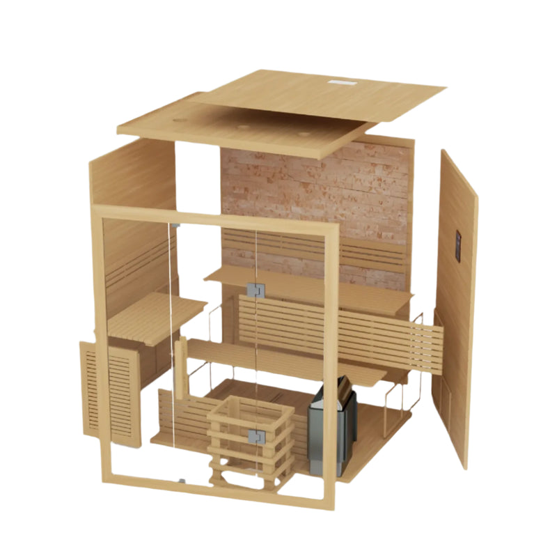 Sauna Assembly Service