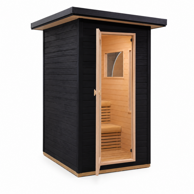 CenturaHeat 2 Person Hemlock Outdoor Sauna