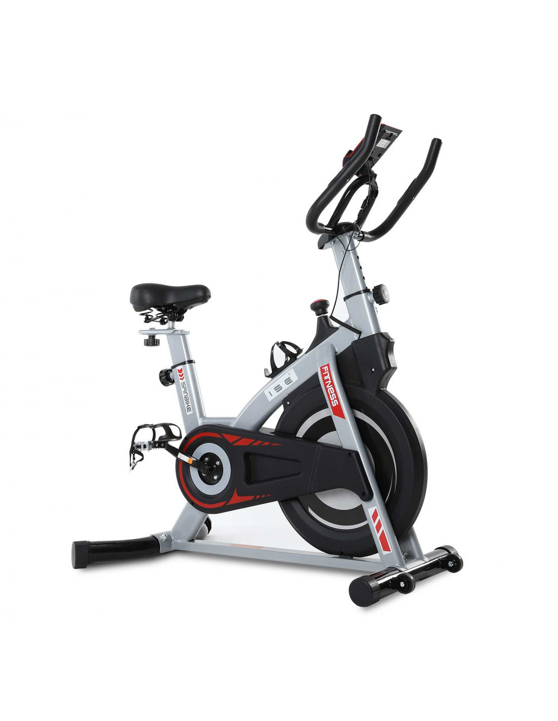 Magnetic Indoor Exercise Bike with 8 kg Flywheel
