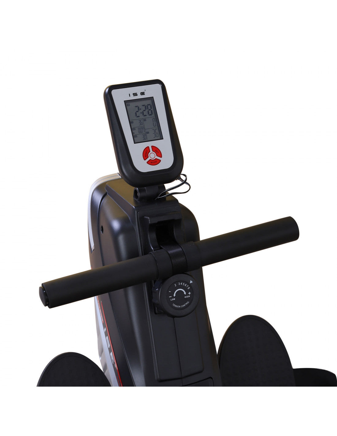 Magnetic Rowing Machine with Vertical Storage